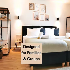 Apartment Newman Horizon Apartments Zirndorf - Playmobil Funpark, Naehe Messe Nuernberg Und Fuerth, 4 Pers, 24H Self Checkin, Waschmaschine, Grosser Parkplatz, Zirndorf